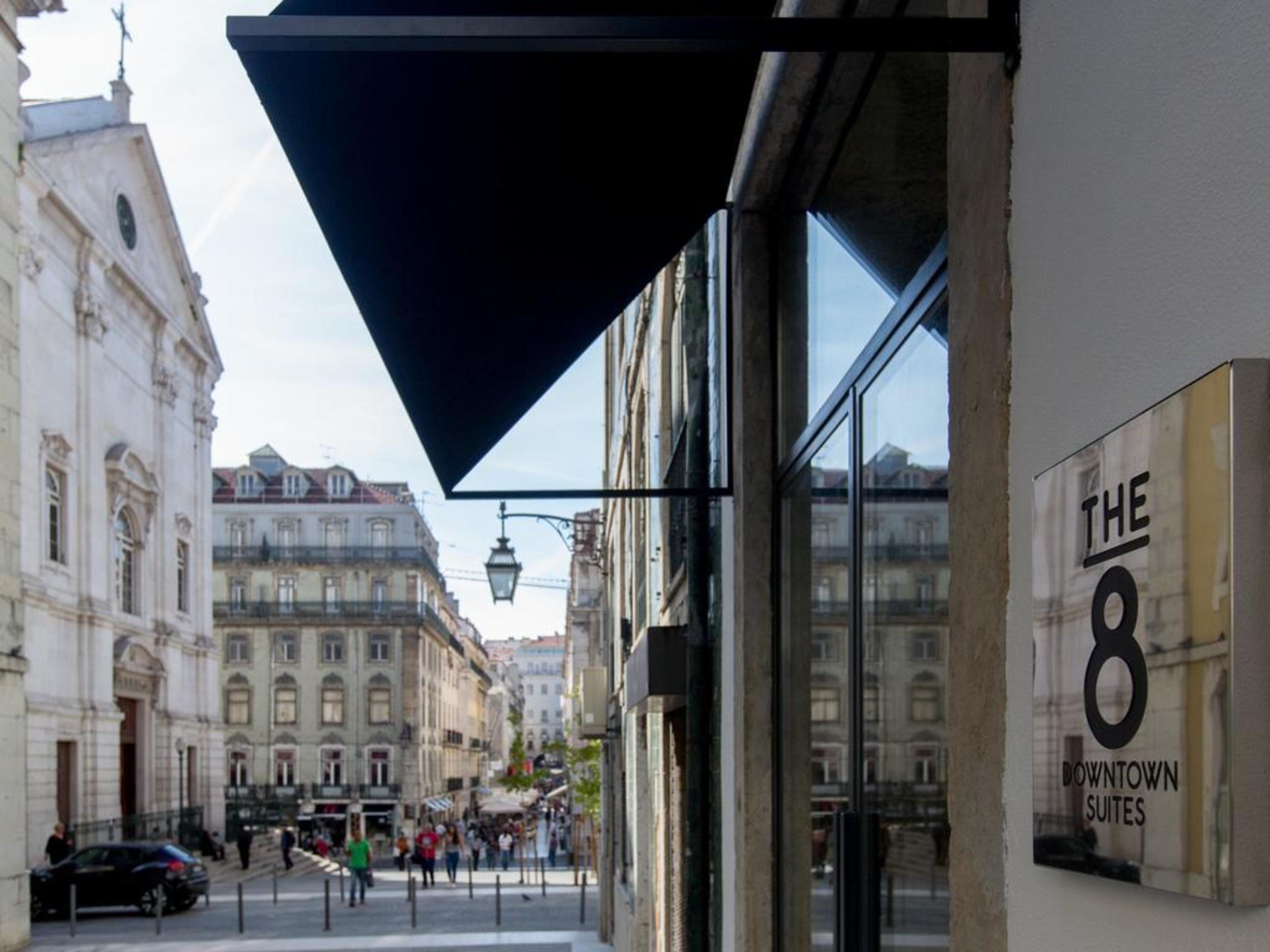 The 8 - Downtown Suites Lisboa Exterior foto